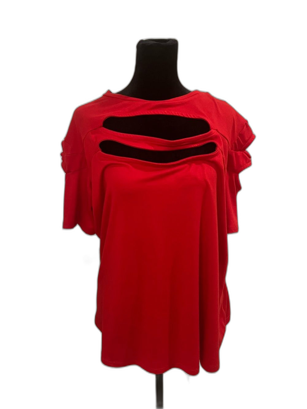 Love-label Women's Red Blouse